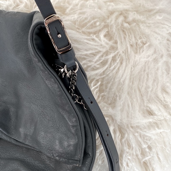 Jimmy Choo biker chain shoulder handbag (large) - Picture 5 of 12